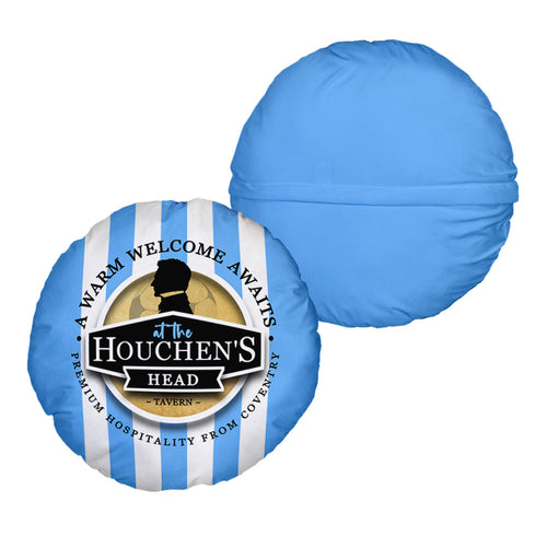 Coventry Houchen - Football Legends - Circle Cushion 14"
