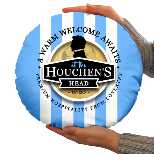 Coventry Houchen - Football Legends - Circle Cushion 14"