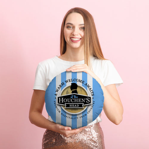 Coventry Houchen - Football Legends - Circle Cushion 14"