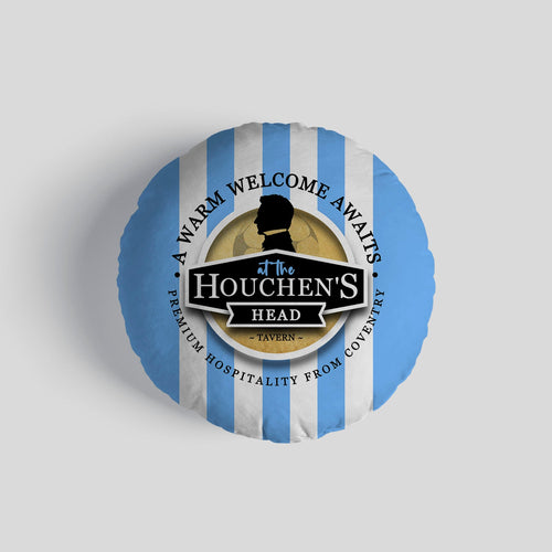 Coventry Houchen - Football Legends - Circle Cushion 14"