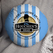 Coventry Houchen - Football Legends - Circle Cushion 14"