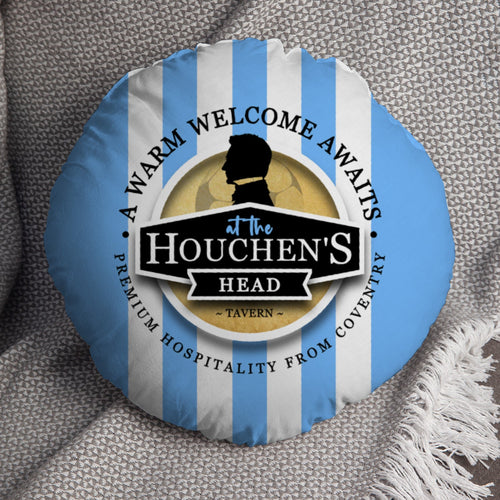 Coventry Houchen - Football Legends - Circle Cushion 14"
