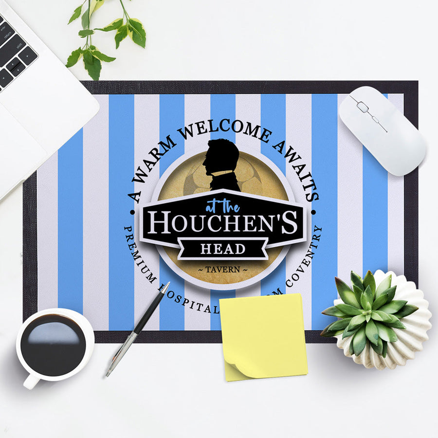 Coventry Houchen   - Football Legends - Door Mat -60cm X 40cm