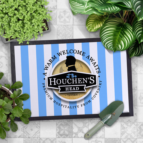 Coventry Houchen   - Football Legends - Door Mat -60cm X 40cm