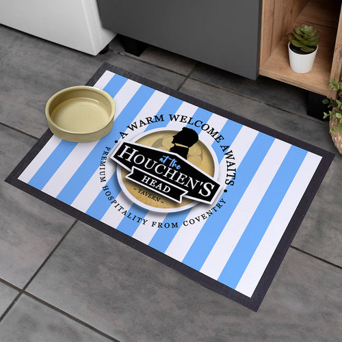 Coventry Houchen   - Football Legends - Door Mat -60cm X 40cm