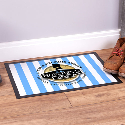 Coventry Houchen   - Football Legends - Door Mat -60cm X 40cm