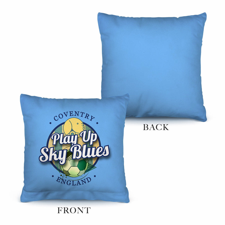 Coventry Play Up - Football Legends - Cushion 10"