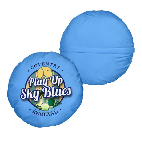 Coventry Play Up - Football Legends - Circle Cushion 14"
