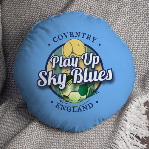 Coventry Play Up - Football Legends - Circle Cushion 14"