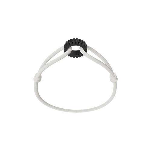 Carbon Regent Cord Bracelet
