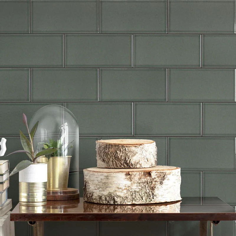 Crakele Fog Subway Tile 10 x 20cm