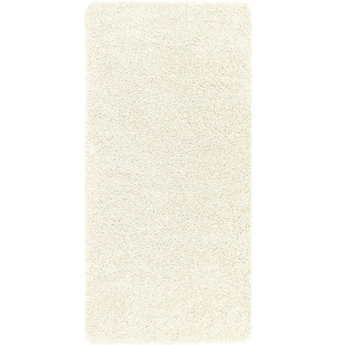 Washable Ghost Ivory Shaggy Rug