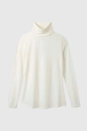 Roll Neck Micro Modal Top
