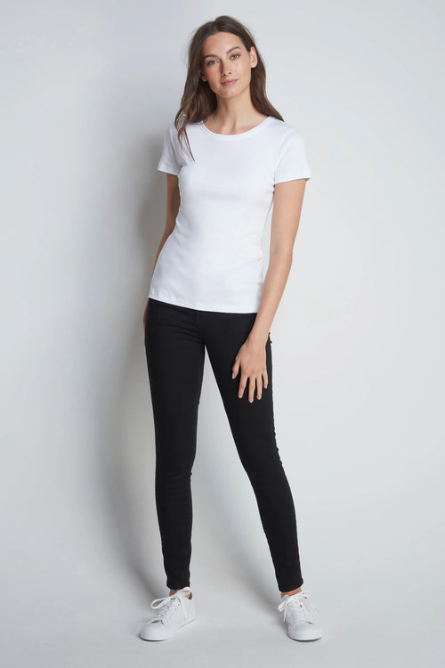 Crew Neck Cotton Modal T-shirt