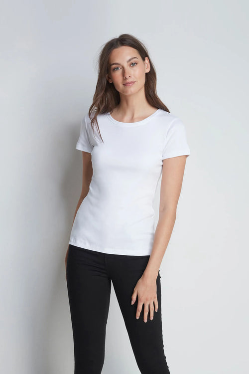 Crew Neck Cotton Modal T-shirt