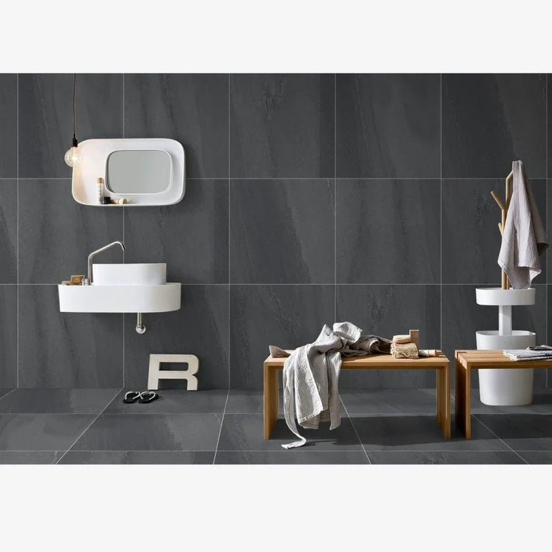 Cristal Anthracite Porcelain Tile