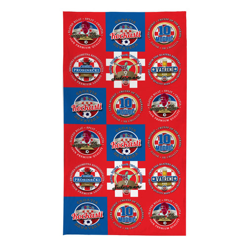 Croatia - Legend Collection - Beach Towel
