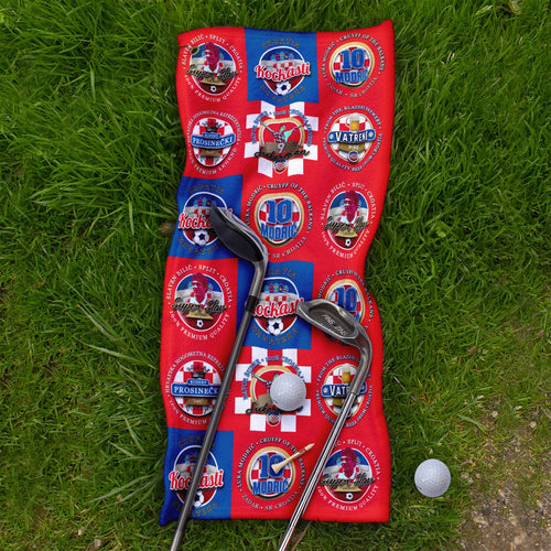 Croatia - Legend Collection - Golf Towel