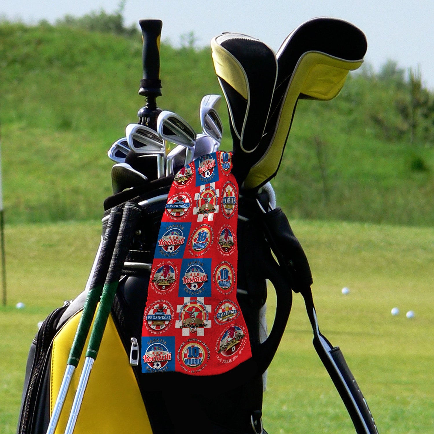 Croatia - Legend Collection - Golf Towel