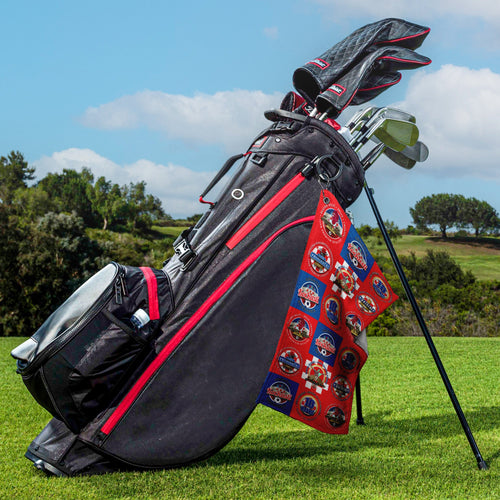 Croatia - Legend Collection - Golf Towel
