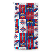 Crystal-Palace - Football Legends - Retro Lightweight, Microfibre Golf Towel