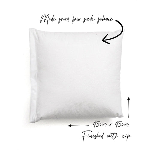 No Scotland No Party - Saltire - Cushion - 18"