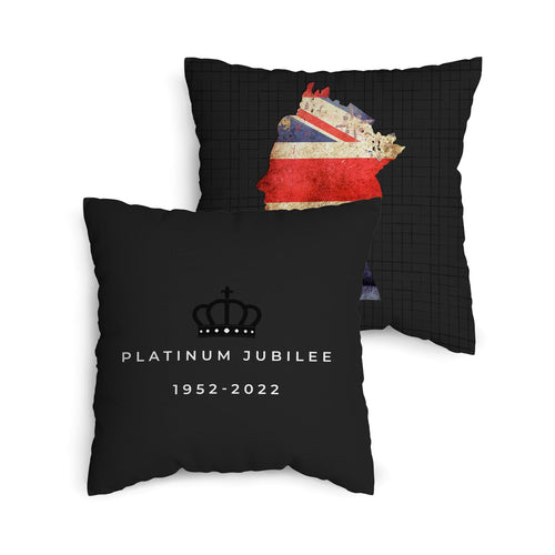 Jubilee - Queen's Crown - 45cm Cushion