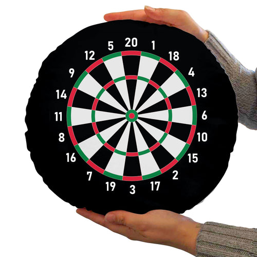Dart Board - 14" Round Throw Cushion