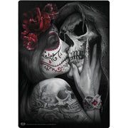DEAD KISS - Glass Chopping Board (Rectangular)