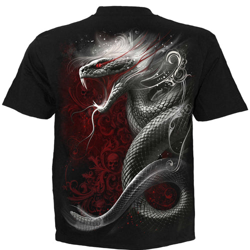GOTHIC SERPENT - T-Shirt Black