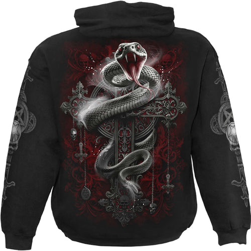 GOTHIC SERPENT - Hoody Black