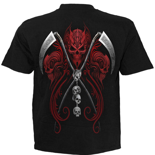 REAPERESS - T-Shirt Black