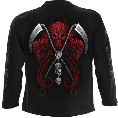 REAPERESS - Longsleeve T-Shirt Black