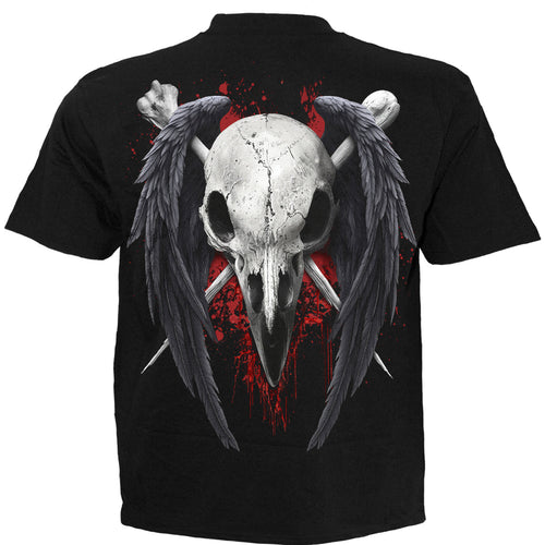 DEATH RAVEN - T-Shirt Black