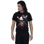 DEATH RAVEN - T-Shirt Black