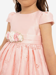 DRESS & Fleur Baby Girls Dress with Headband in Pink