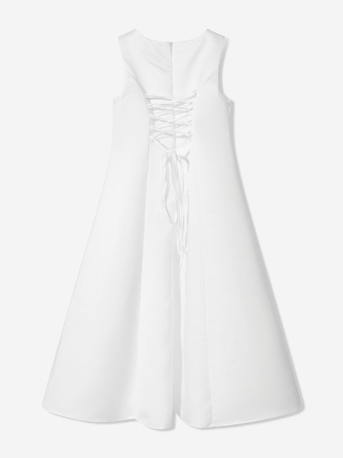DRESS & Fleur Girls Occasion Dress in Ivory
