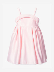 DRESS & Fleur Girls Occasion and Cape Set in Pink