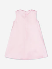 DRESS & Fleur Girls Flower Occasion Dress with Headband in Pink