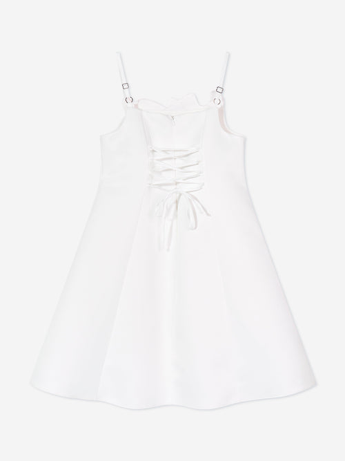 DRESS & Fleur Girls Flower Occasion Dress in Ivory