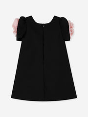 DRESS & Fleur Girls Flower Occasion Dress in Black