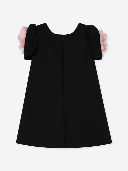 DRESS & Fleur Girls Flower Occasion Dress in Black