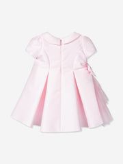 DRESS & Fleur Baby Girls Occasion Dress with Headband in Pink