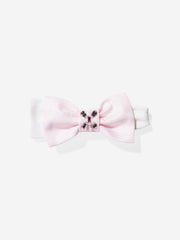 DRESS & Fleur Baby Girls Occasion Dress with Headband in Pink