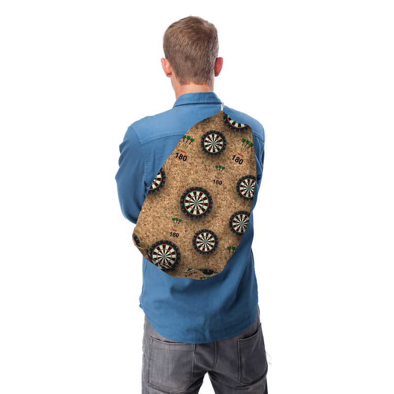 Darts - Drawstring Duffle bag