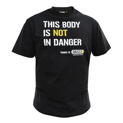 DASSY Alonso Short Sleeve Crew Neck Work T-Shirt