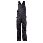DASSY Dakota 400142 Flame Retardant Kneepad Bib & Brace Overall Black 36" Waist, 32" Leg