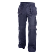 DASSY Oxford 200444 Kneepad Holster Pocket Work Trousers Navy Blue