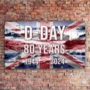 D-Day 80 Years | Banner - 3 Sizes