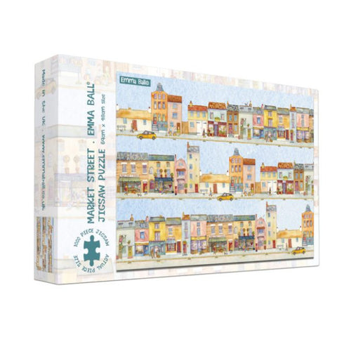 Emma Ball Market Street Jigsaw